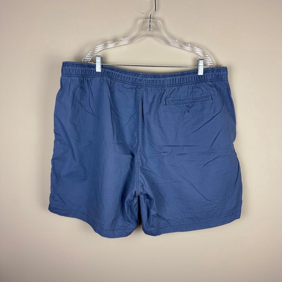 L.L. Bean Men's Blue‎ Cotton Classic Fit Drawstring Casual Shorts XXX-Large - Picture 4 of 5